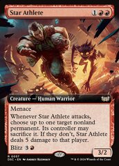 Star Athlete (0057) (Extended Art)