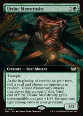 Ursine Monstrosity (0063) (Extended Art)