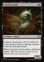 Carrion Grub