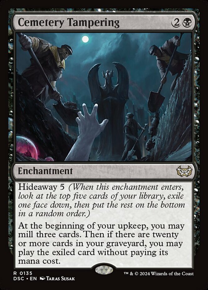 graveyard mtg cards Card Types in Graveyard? : r/mtg