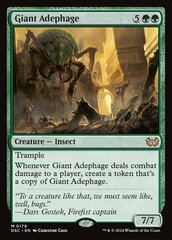 Giant Adephage