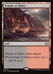 Temple of Malice