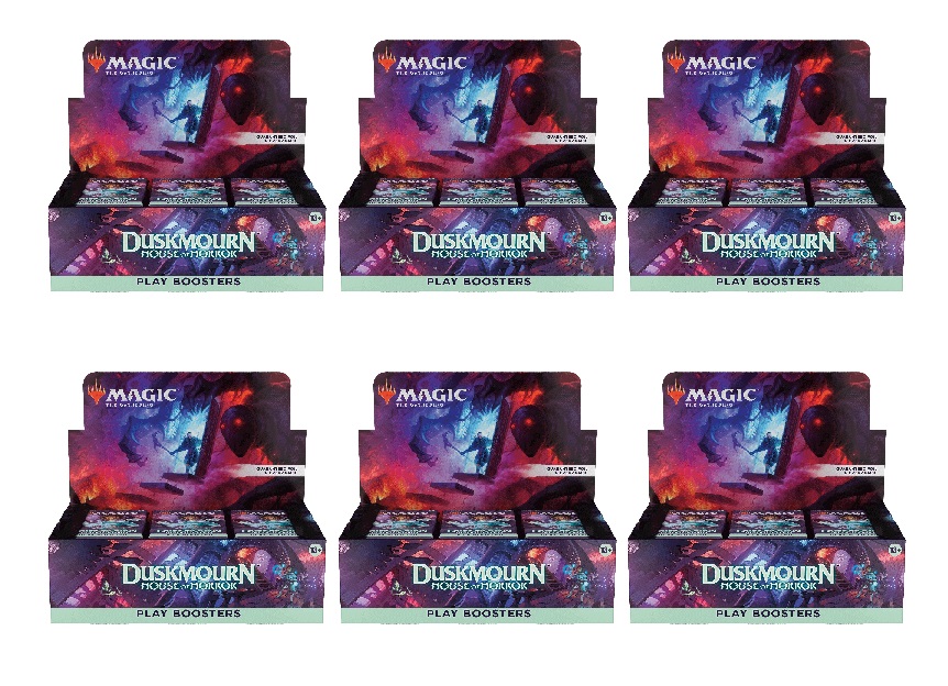 Duskmourn: House of Horror Play Booster Case