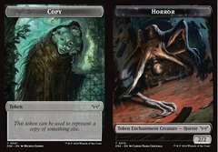 Copy // Horror Double-Sided Token