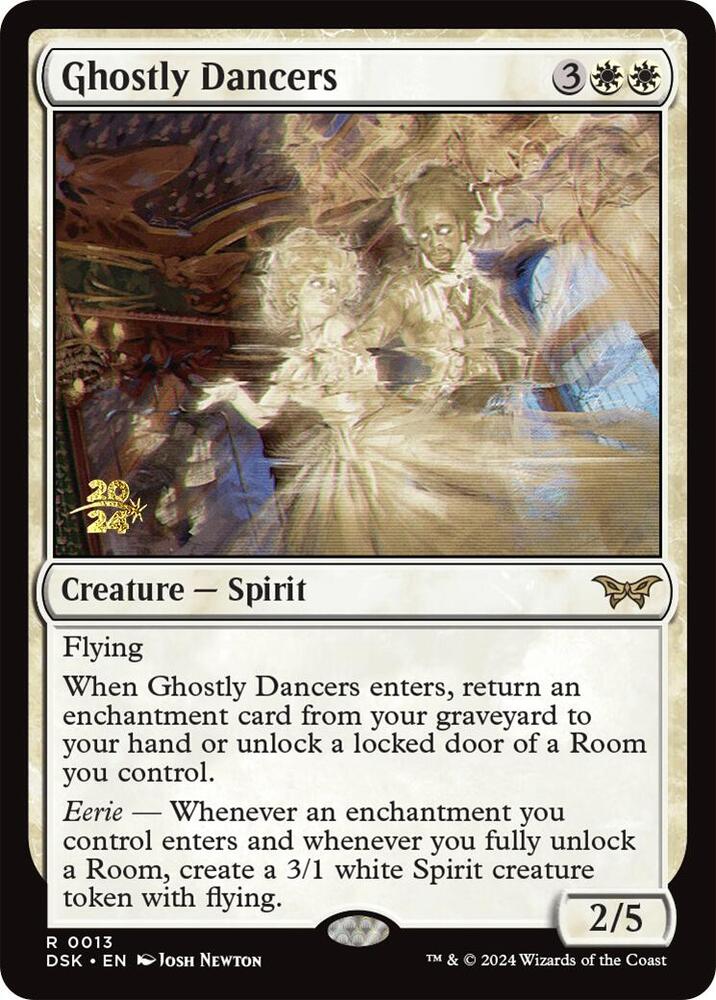 Ghostly Dancers - Foil - Prerelease Promo