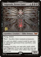 Valgavoth, Terror Eater - Foil - Prerelease Promo