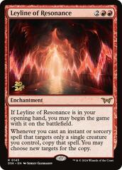 Leyline of Resonance - Foil - Prerelease Promo