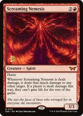 Screaming Nemesis - Foil - Prerelease Promo