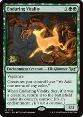 Enduring Vitality - Foil - Prerelease Promo