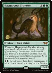 Hauntwoods Shrieker - Foil - Prerelease Promo