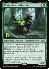 Kona, Rescue Beastie (0187) - Foil - Prerelease Promo