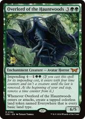 Overlord of the Hauntwoods - Foil - Prerelease Promo