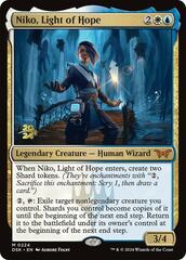 Niko, Light of Hope - Foil - Prerelease Promo