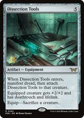 Dissection Tools - Foil - Prerelease Promo