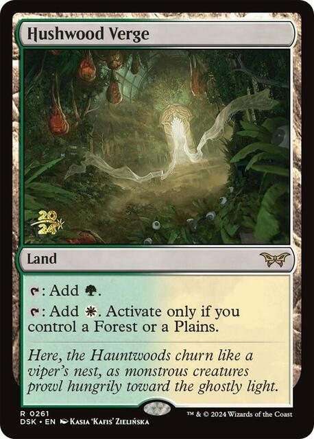 Hushwood Verge - Foil - Prerelease Promo