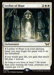 Leyline of Hope - Foil - Promo Pack