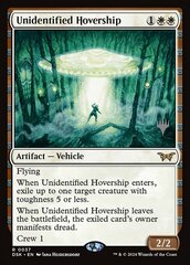 Unidentified Hovership - Foil - Promo Pack