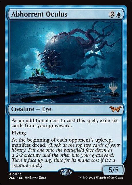 Abhorrent Oculus - Foil - Promo Pack