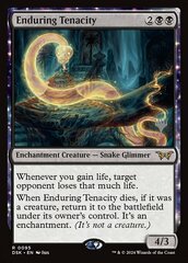 Enduring Tenacity - Foil - Promo Pack