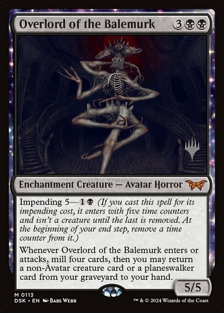 Overlord of the Balemurk - Promo Pack