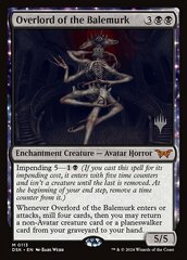 Overlord of the Balemurk - Foil - Promo Pack