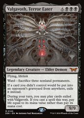 Valgavoth, Terror Eater - Promo Pack