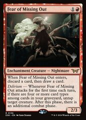 Fear of Missing Out - Foil - Promo Pack