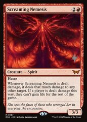 Screaming Nemesis - Promo Pack