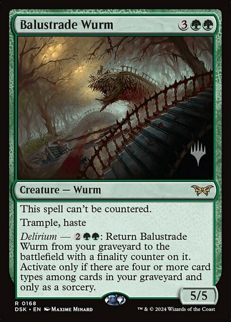 Balustrade Wurm - Promo Pack