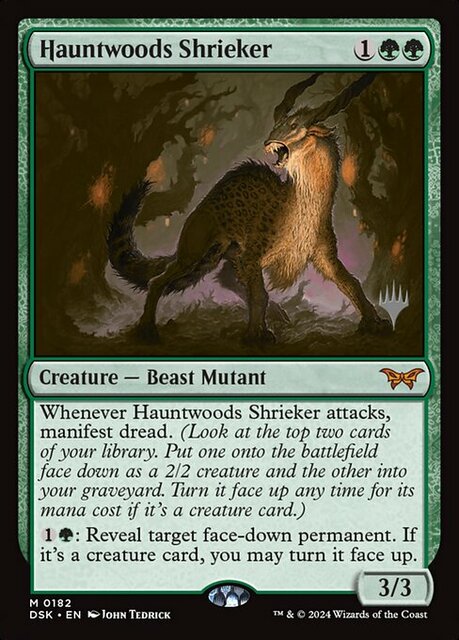 Hauntwoods Shrieker - Promo Pack