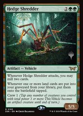 Hedge Shredder - Foil - Promo Pack