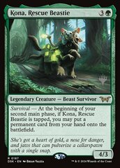 Kona, Rescue Beastie (0187) - Foil - Promo Pack