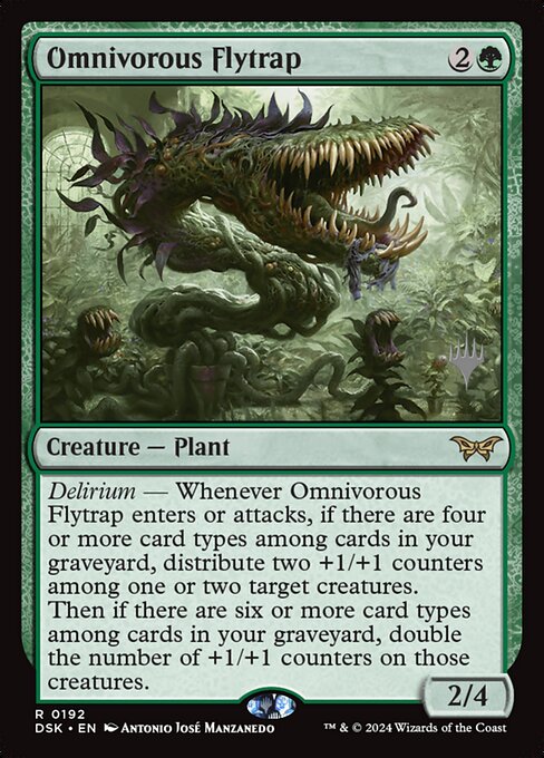 Omnivorous Flytrap - Promo Pack