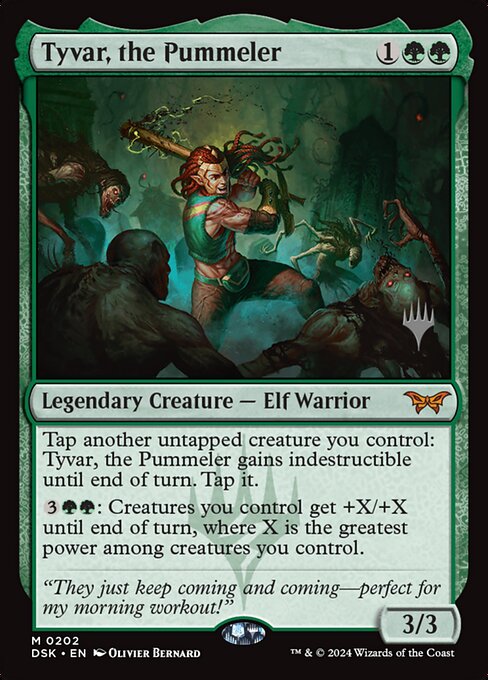 Tyvar, the Pummeler - Promo Pack