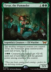 Tyvar, the Pummeler - Foil - Promo Pack