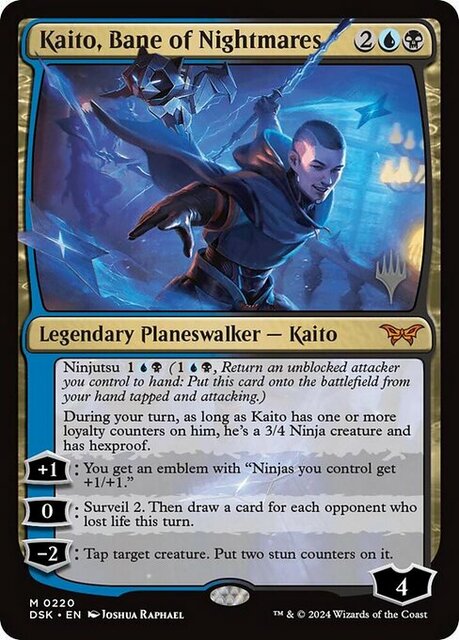 Kaito, Bane of Nightmares - Promo Pack