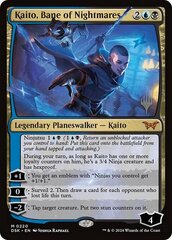 Kaito, Bane of Nightmares - Foil - Promo Pack