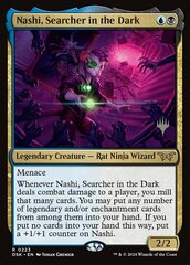 Nashi, Searcher in the Dark - Foil - Promo Pack