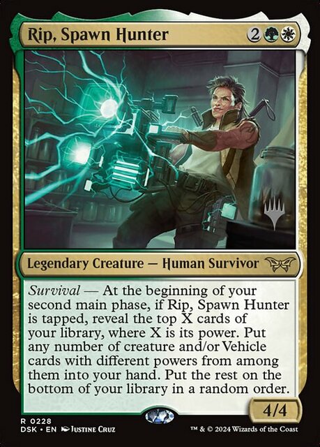 Rip, Spawn Hunter - Promo Pack