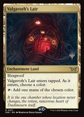 Valgavoth's Lair - Promo Pack