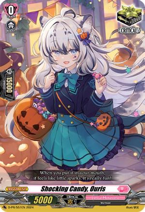 Shocking Candy, Ouris (Promo) - D-PR/551EN - PR