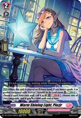Warm Shining Light, Plezjr - DZ-LBT01/029EN - RR