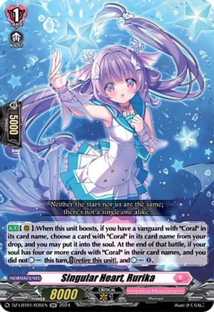 Singular Heart, Rurika - DZ-LBT01/035EN - RR
