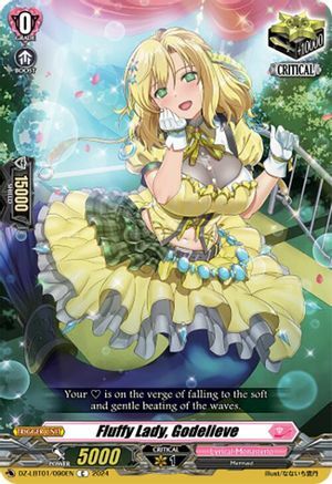 Fluffy Lady, Godelieve - DZ-LBT01/090EN - C