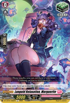 Languid Relaxation, Marguerite - DZ-LBT01/095EN - C