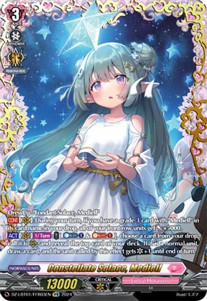 Constellate Solace, Mediell - DZ-LBT01/FFR03EN - FFR