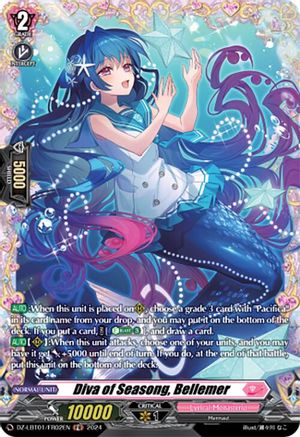 Diva of Seasong, Bellemer - DZ-LBT01/FR02EN - FR
