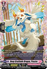 Deep Gratitude Dragon, Prestro - DZ-LBT01/FR04EN - FR