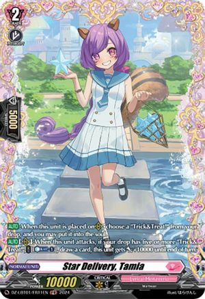 Star Delivery, Tamia - DZ-LBT01/FR11EN - FR