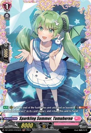 Sparkling Summer, Tumuheren - DZ-LBT01/FR15EN - FR